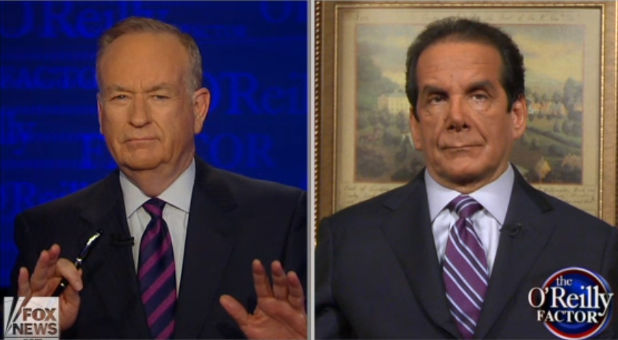 Bill O'Reilly, Charles Krauthammer