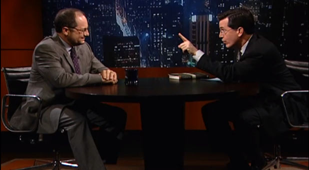 Bart Ehrman, Stephen Colbert