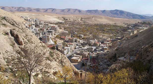 Maaloula, Syria