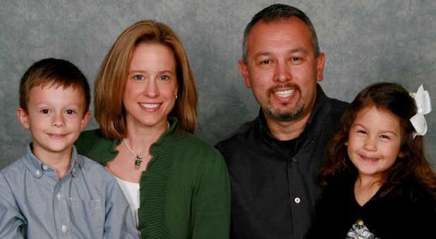 Robert McKeehan and family