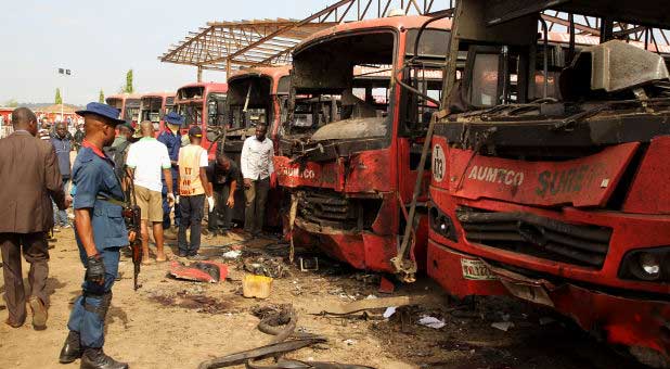 Nigeria bomb blast