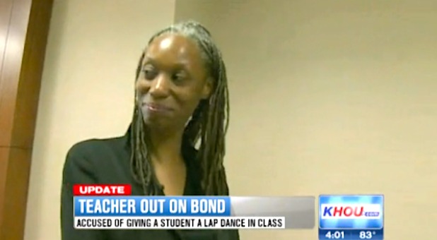 Middle School Classroom Becomes Quasi-Strip Club as Teacher Performs Lap Dance on Birthday Boy