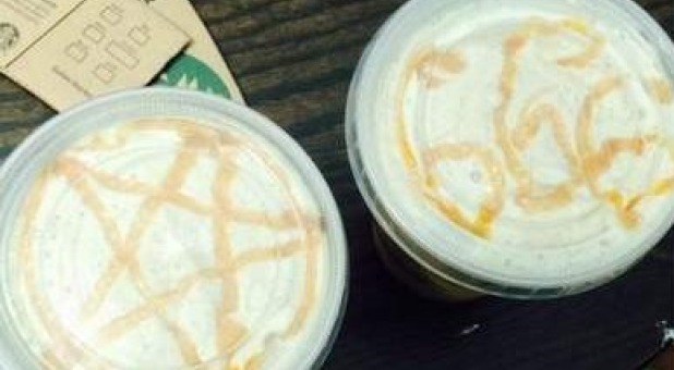 satanic starbucks