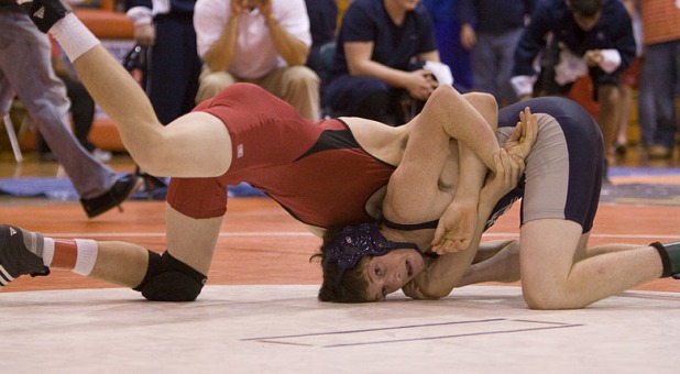 wrestling