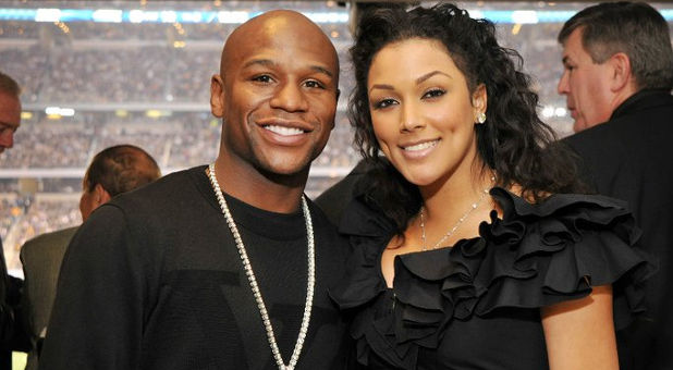 Floyd Mayweather, Shantel Jackson