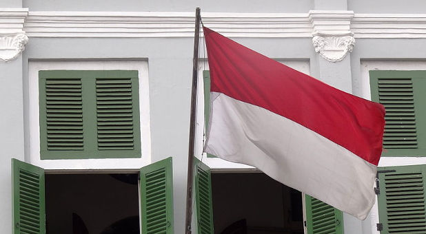 Indonesia flag