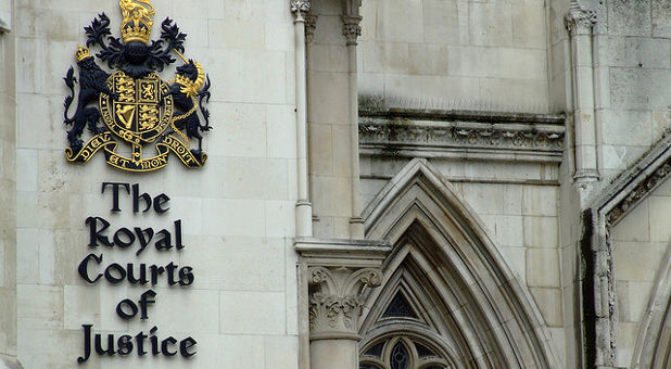 The Royal Courts of Justice