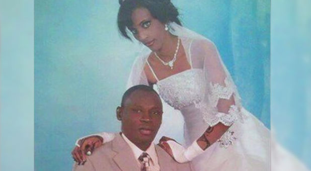 Meriam Yehya Ibrahim and Daniel Wani