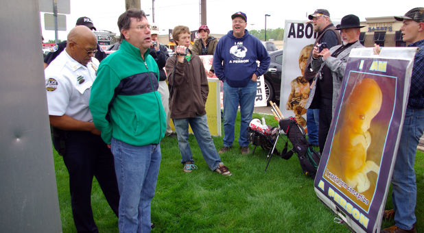 Pastor Thrown in Jail for Holding a Sign That Tells the Gruesome Truth About Abortion