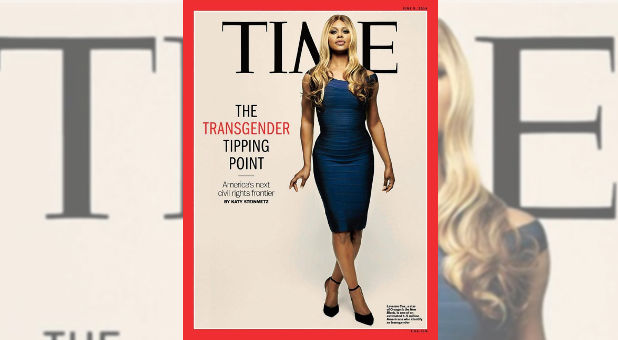 The Tipping Point of Perversion: Transgender Laverne Cox Dons ‘Time’ Magazine’s Cover