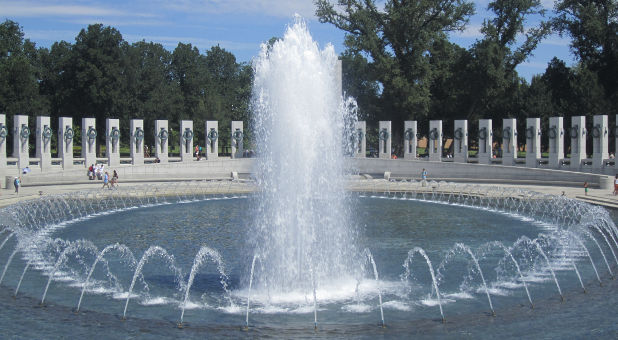 Can You Guess Why a Faith-Based Coalition Opposes a Prayer Plaque at World War II Monument?