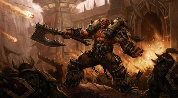 Garrosh Hellscream,