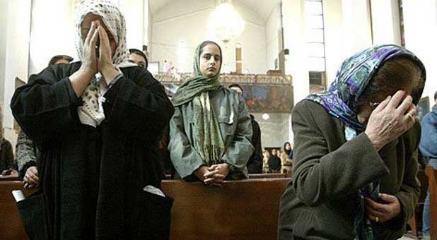 Middle East Christians are continually being persecuted.