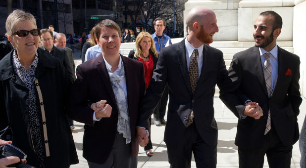 Utah Embraces Gay Marriage, Not So Sure About Gay Adoption