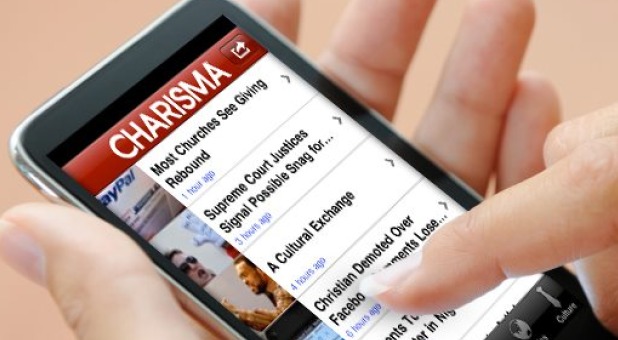 Charisma News app