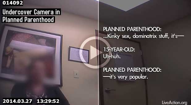 Planned Parenthood S&M investigation