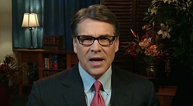 Gov. Rick Perry