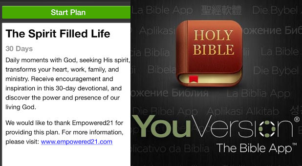 Spirit Filled Life, YouVersion