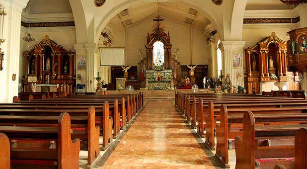 empty church