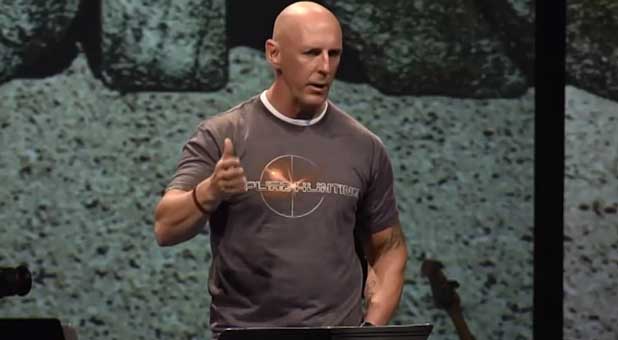 Pastor Jim Burgen