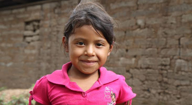 Guatemalan girl