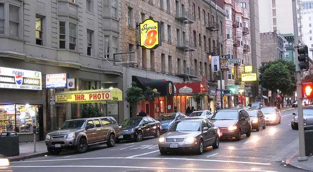 Tenderloin district