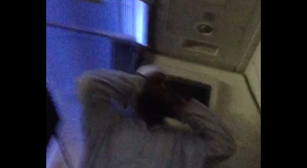 WATCH: ‘Allahu Akbar!’ – Man Records the Last Thing You Want to Hear on a Crowded Airplane