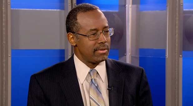 Dr. Ben Carson on CBN TV.