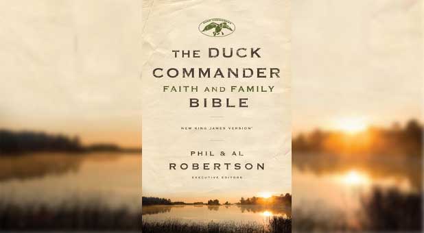 There’s No Quack in the Duck Commander Bible