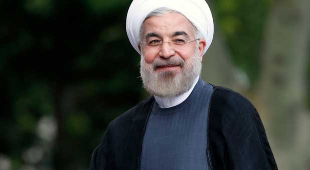 Iran's President Hassan Rouhani