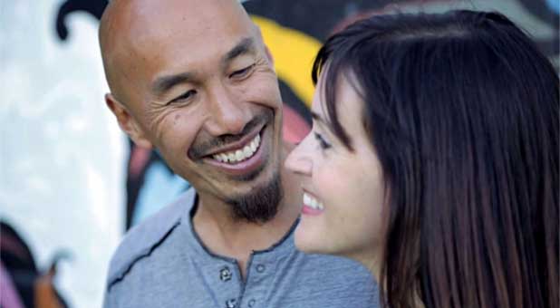 Francis Chan and Lisa Chan