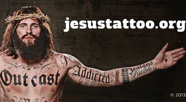 Jesus Tattoo