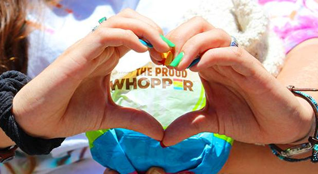 Proud Whopper