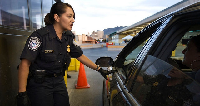 U.S. Customs and Border Protection officer