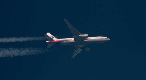 Boeing 777 Malaysian Airlines