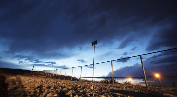 U.S.-Mexico border