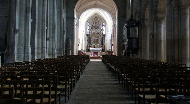 church interior