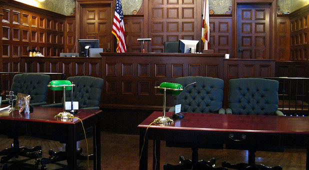 courtroom