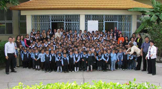 Lighthouse School in Gaza