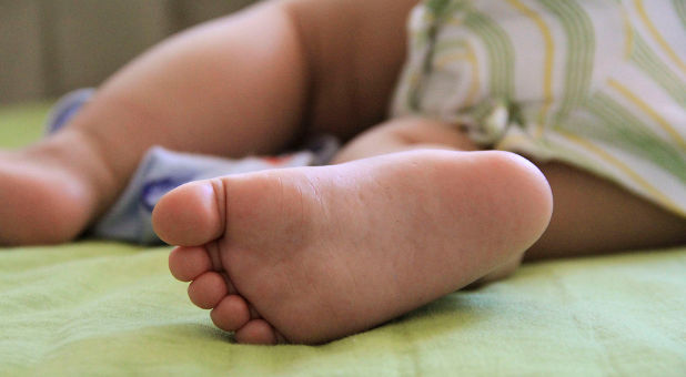 baby feet