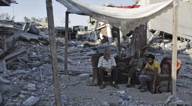 ‘Hamas is Responsible for the Suffering and the Destruction’