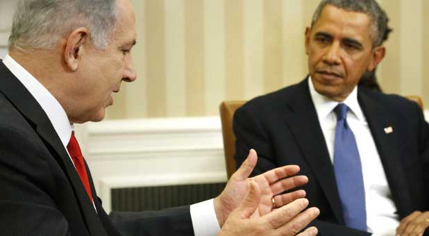 Obama Persists With the Palestinian Lie