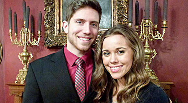 Ben Seewald and Jessa Duggar