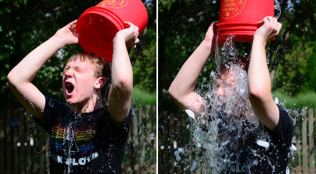 ALS Ice Bucket Challenge