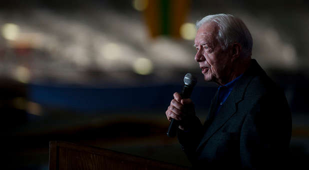 Former President Jimmy Carter