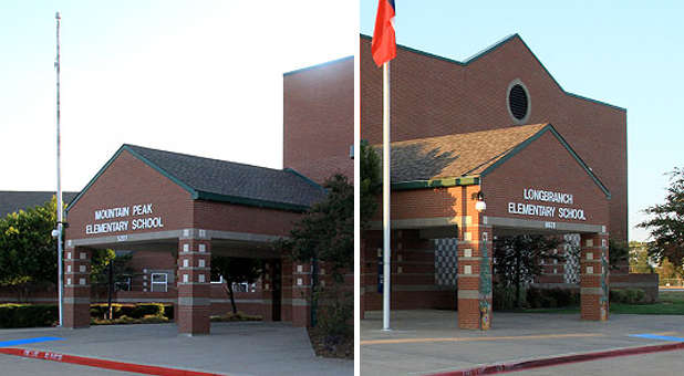 Mountain Peak and Longbranch Elementary schools