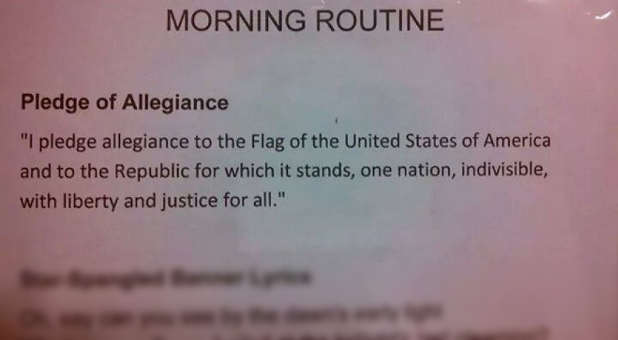 Pledge of Allegiance