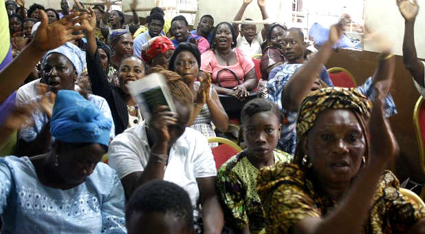 Sierra Leone church