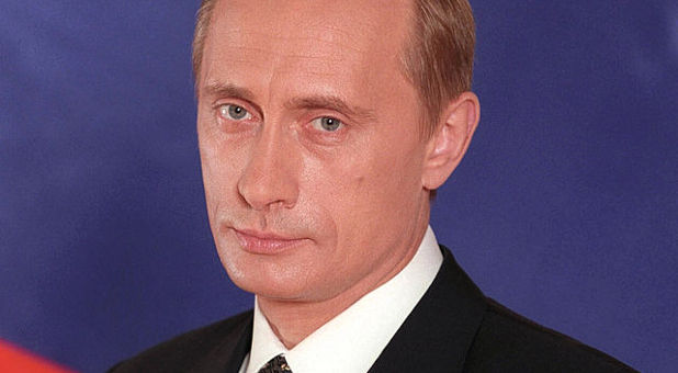 Russian President Vladimir Putin