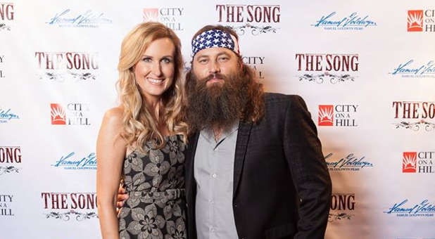 Korie and Willie Robertson